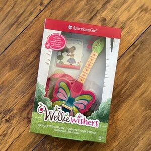 American Girl Wellie Wishers Butterfly Strings Guitar